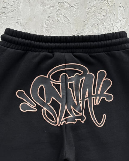SYNA World Black/Rose Gold Logo Set