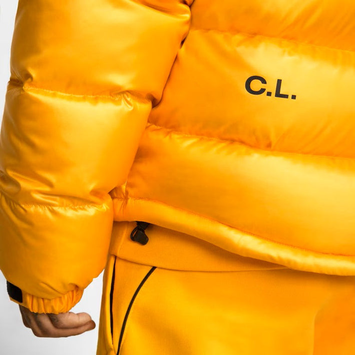 Nike x Nocta Puffer Jacket Yellow