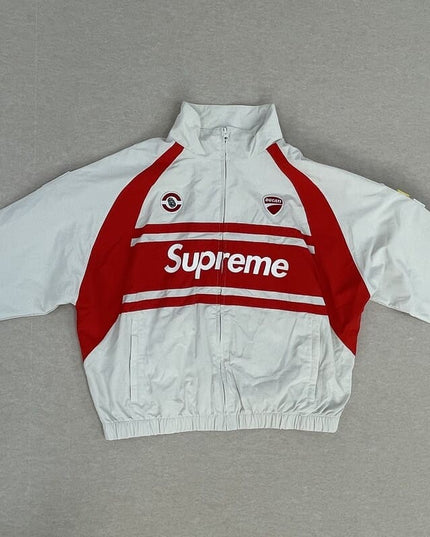 SUPREME x Ducati White Set