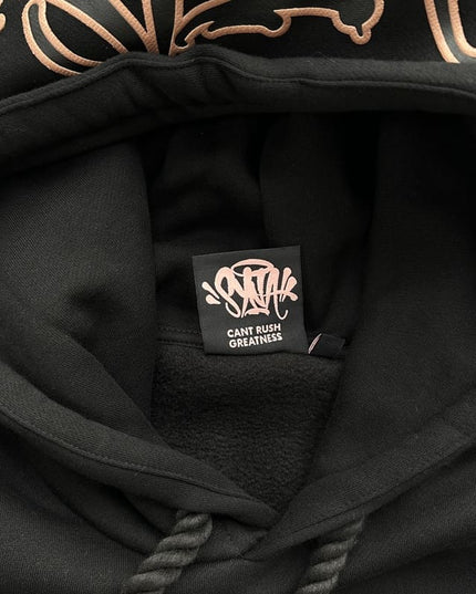 SYNA World Black/Rose Gold Logo Set