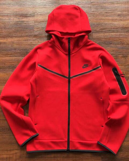 Nike Tech Fleece Red