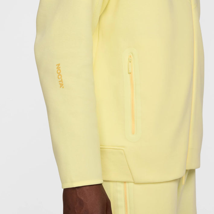 NOCTA x Nike Tech Fleece Yellow