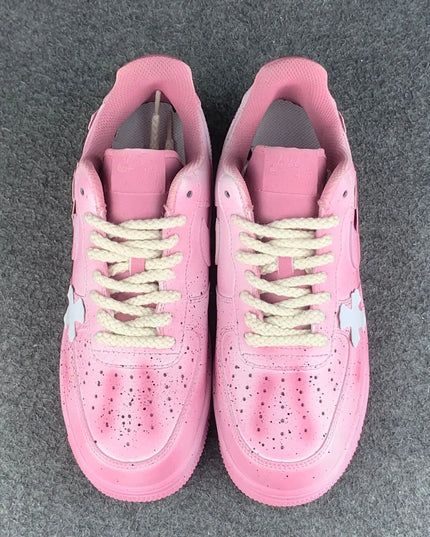 Chrome Hearts x Air Force 1 "Barbie Pink"