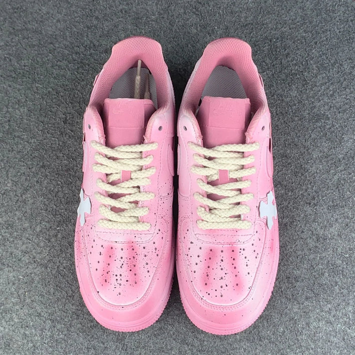 Chrome Hearts x Air Force 1 "Barbie Pink"