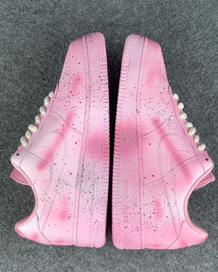 Chrome Hearts x Air Force 1 "Barbie Pink"