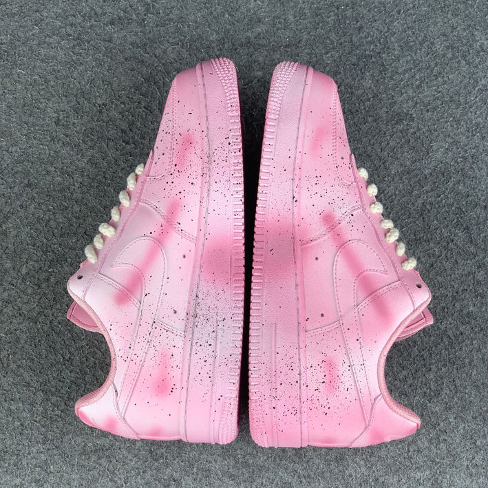 Chrome Hearts x Air Force 1 "Barbie Pink"