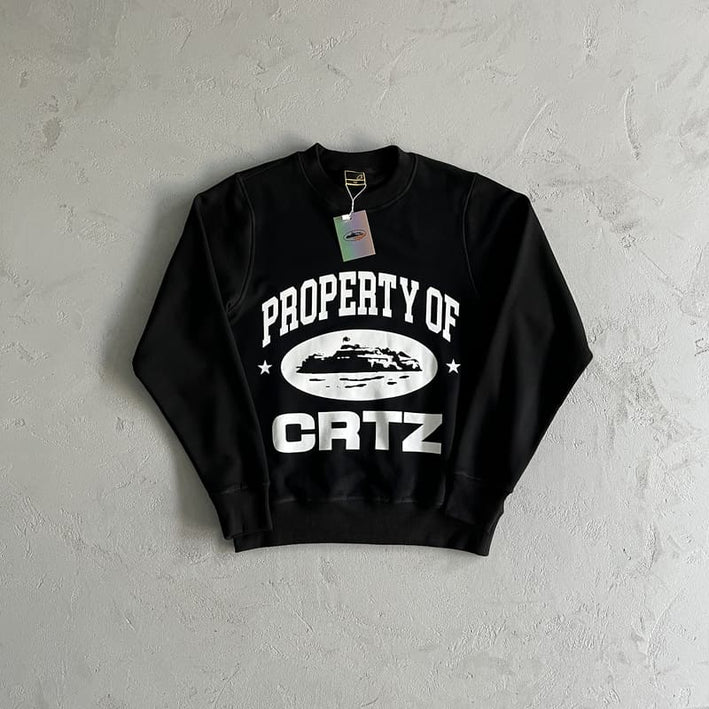 Corteiz "Property of Crtz" Black Set