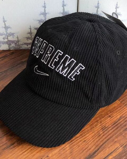 Supreme x Nike Arc Black Cap