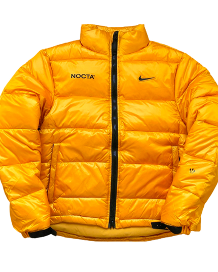 Nike x Nocta Puffer Jacket Yellow