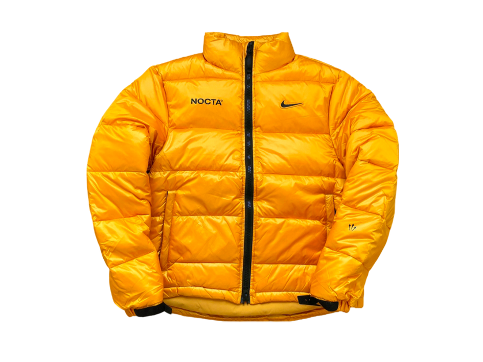 Nike x Nocta Puffer Jacket Yellow