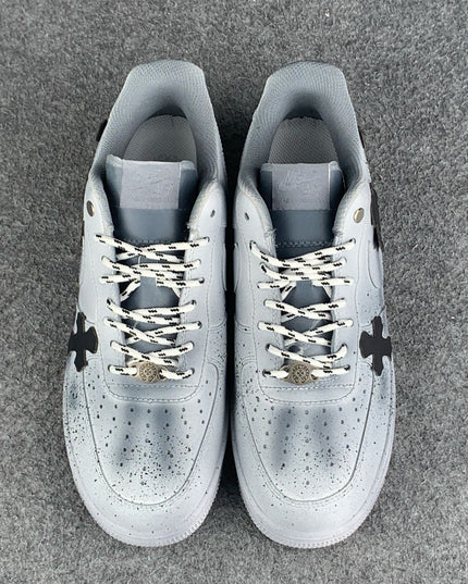 Chrome Hearts x Air Force 1 Blue/Black
