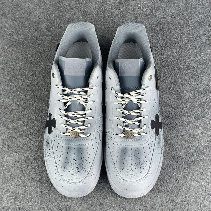 Chrome Hearts x Air Force 1 Blue/Black