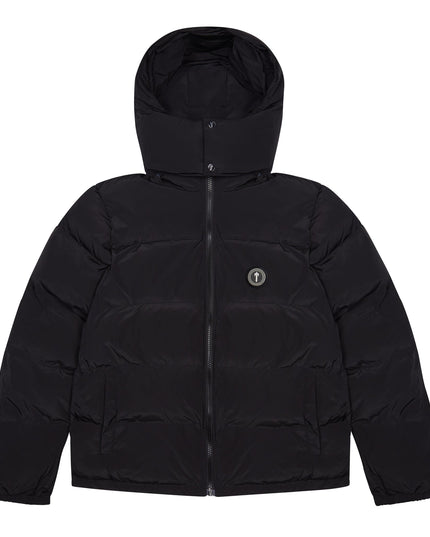 Trapstar Detachable Puffer Jacket Black