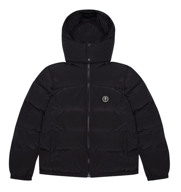 Trapstar Detachable Puffer Jacket Black