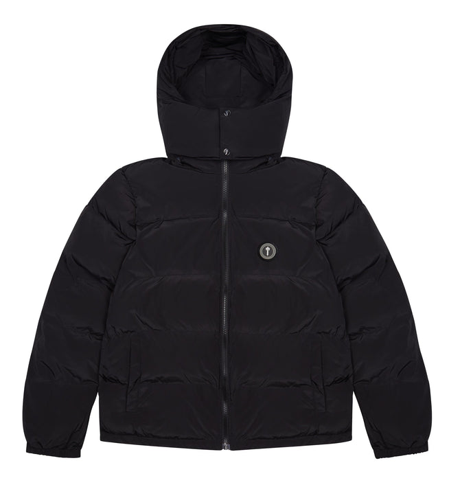 Trapstar Detachable Puffer Jacket Black