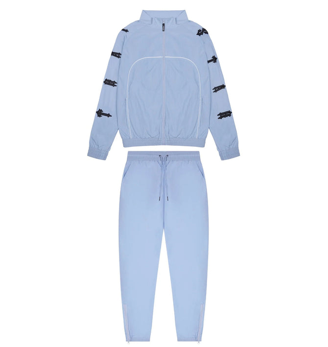 Trapstar Irongate 2.0 Shellsuit Blue Set