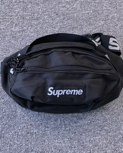 Supreme Waist Bag Black (SS18)