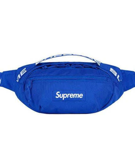Supreme Waist Bag Blue (SS18)