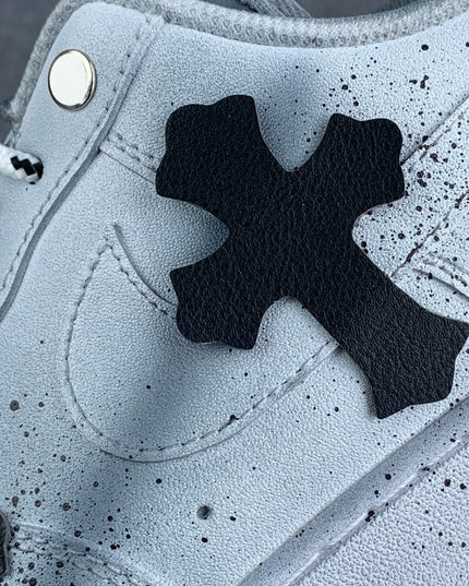 Chrome Hearts x Air Force 1 Blue/Black