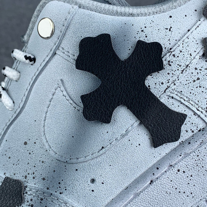 Chrome Hearts x Air Force 1 Blue/Black