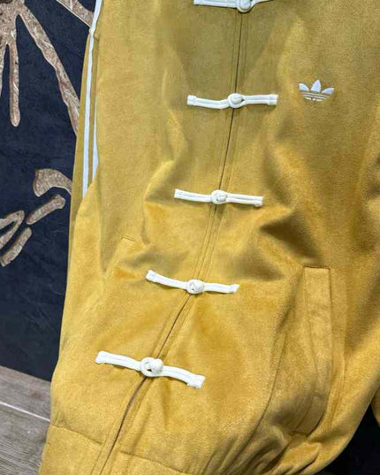 Adidas Chinese New Year Jacket Yellow Mustard