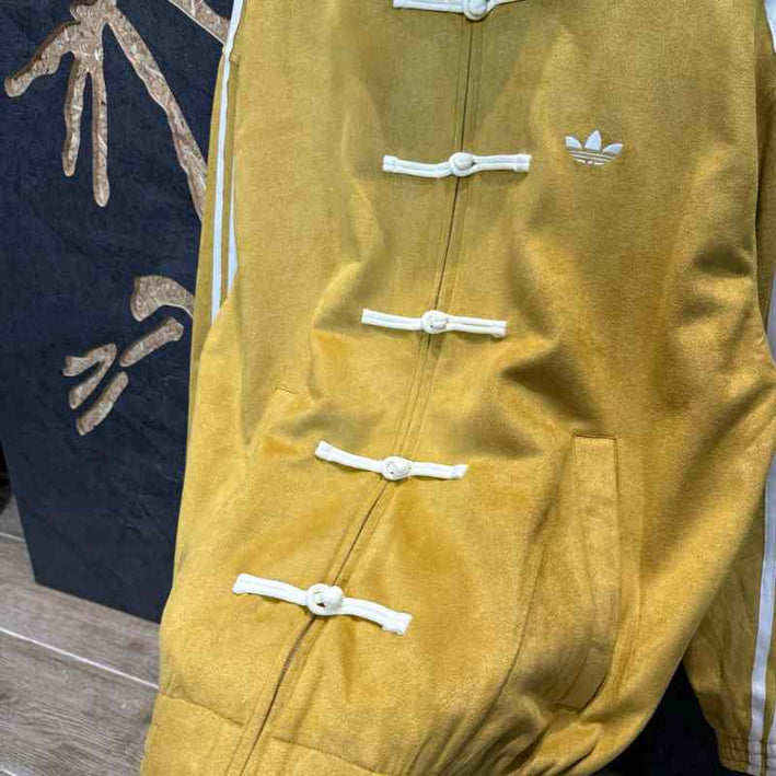 Adidas Chinese New Year Jacket Yellow Mustard