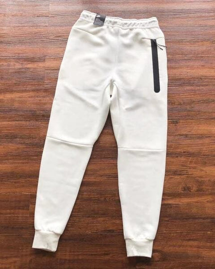 Nike Tech Fleece White Neon Grey