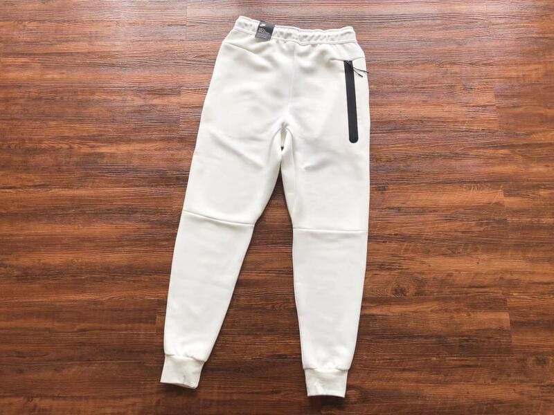Nike Tech Fleece White Neon Grey