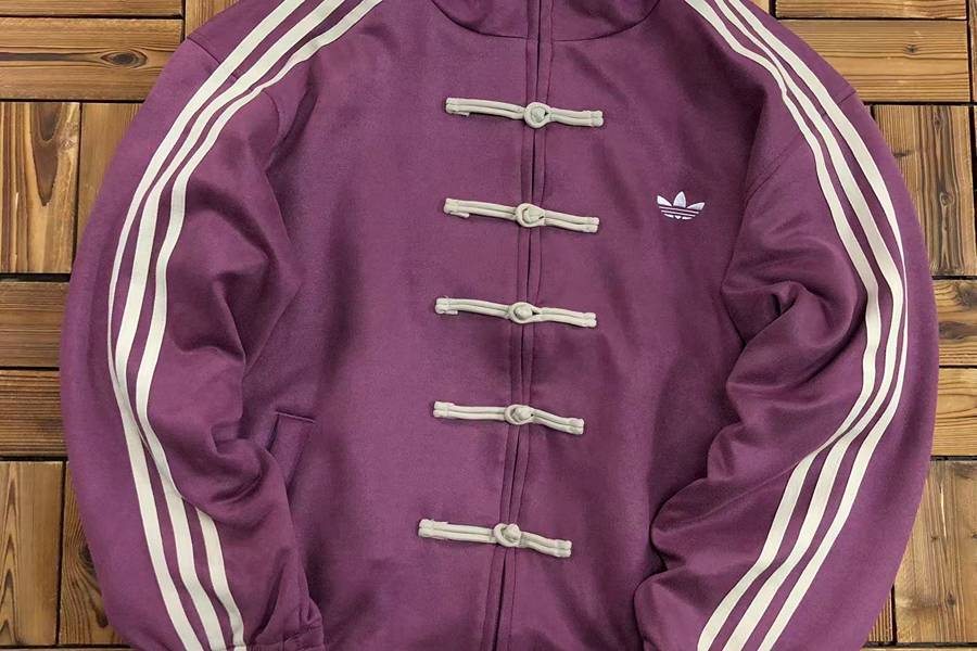 Adidas Chinese New Year Jacket Purple