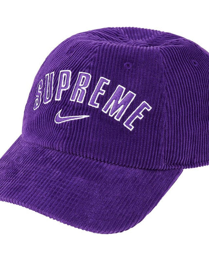 Supreme x Nike Arc Purple Cap