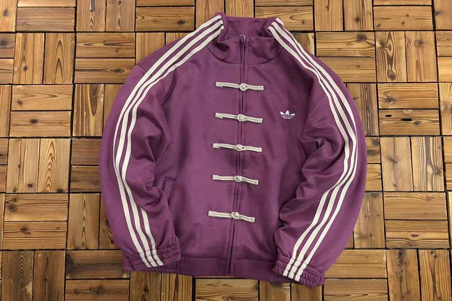 Adidas Chinese New Year Jacket Purple