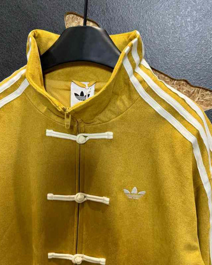 Adidas Chinese New Year Jacket Yellow Mustard