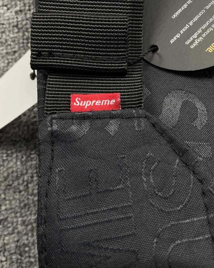 Supreme Waist Bag Black (SS19)