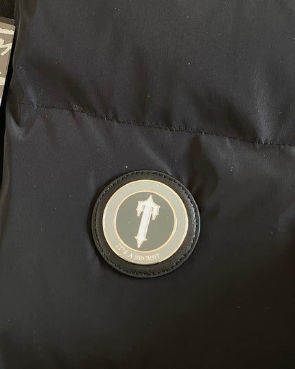 Trapstar Detachable Puffer Jacket Black
