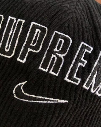 Supreme x Nike Arc Black Cap