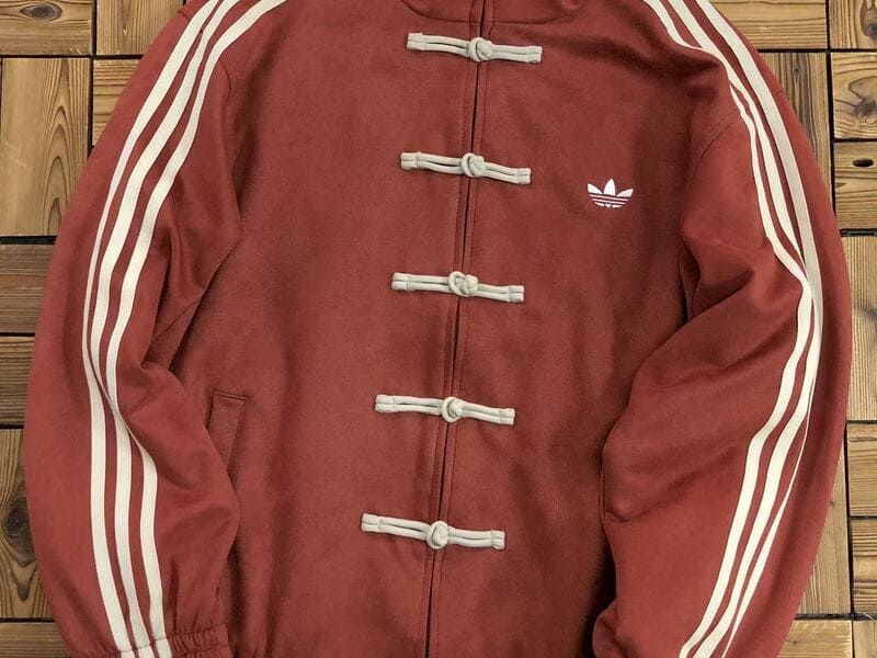 Adidas Chinese New Year Jacket Sofit Red