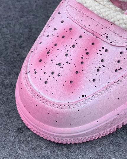 Chrome Hearts x Air Force 1 "Barbie Pink"