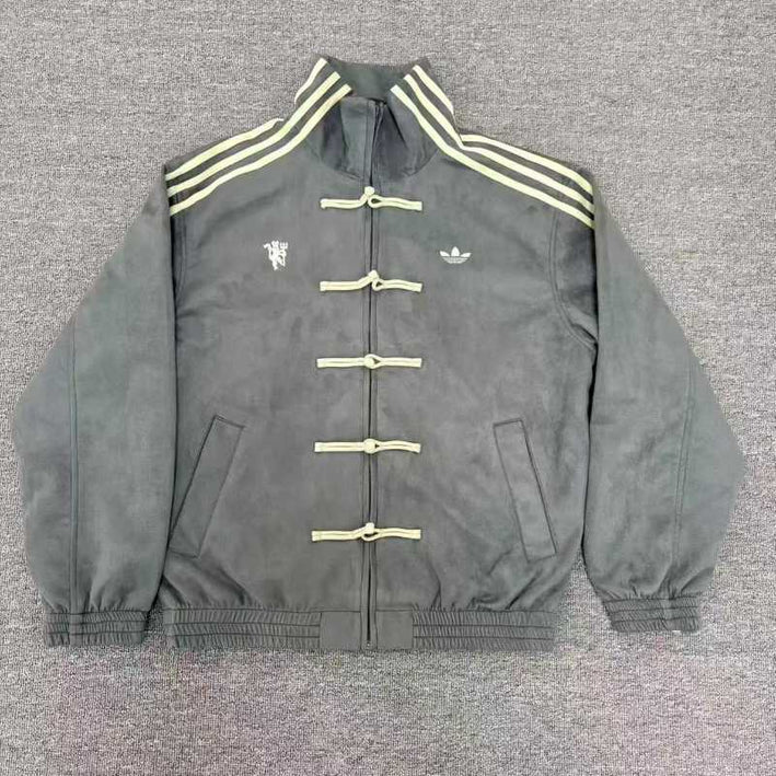 Manchester United x Adidas Chinese New Year Jacket Blue