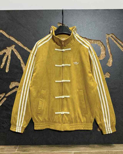 Adidas Chinese New Year Jacket Yellow Mustard