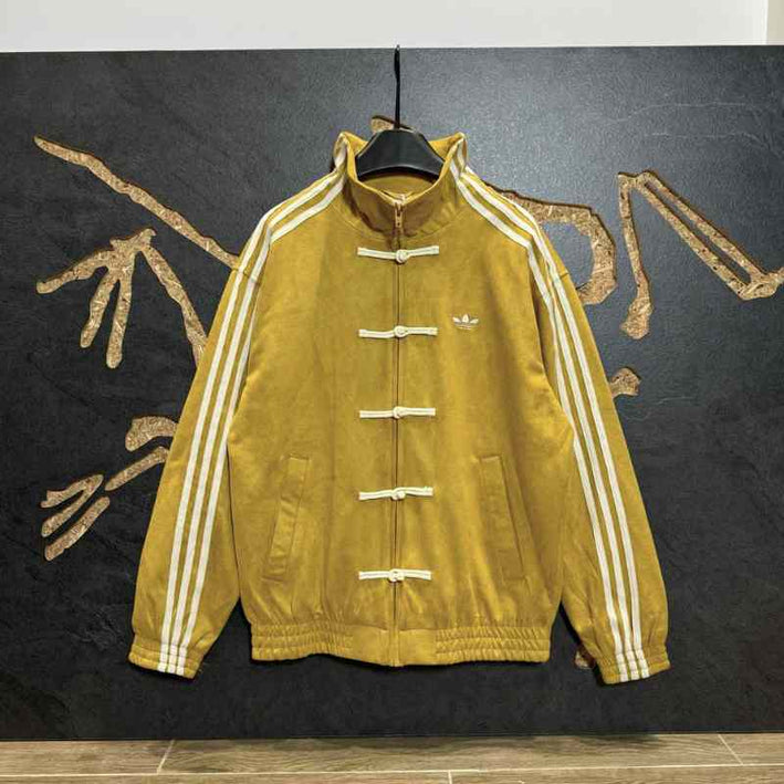 Adidas Chinese New Year Jacket Yellow Mustard