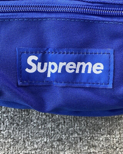Supreme Waist Bag Blue (SS18)