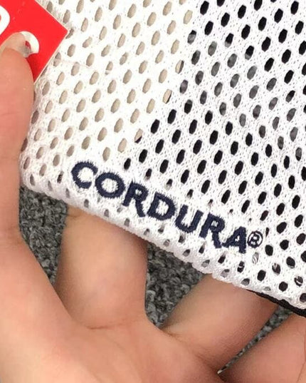 Supreme Mesh Side Panel Camp White Cap