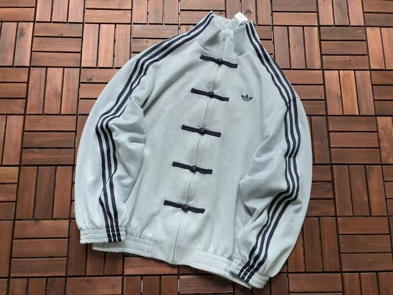 Adidas Chinese New Year Jacket Light Blue
