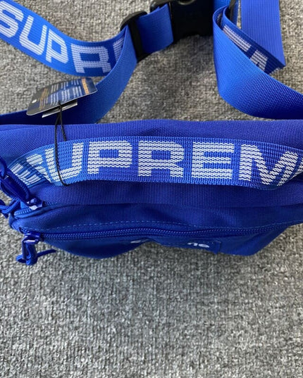 Supreme Waist Bag Blue (SS18)