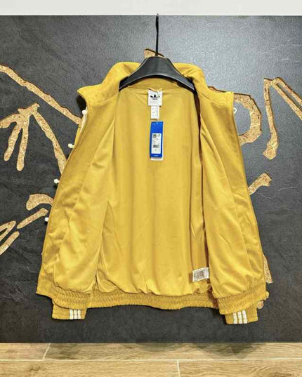 Adidas Chinese New Year Jacket Yellow Mustard