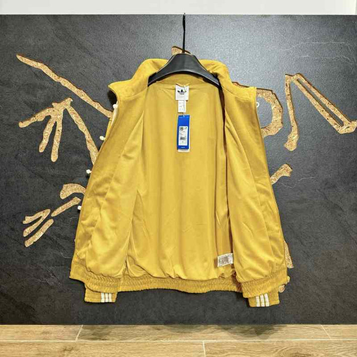 Adidas Chinese New Year Jacket Yellow Mustard