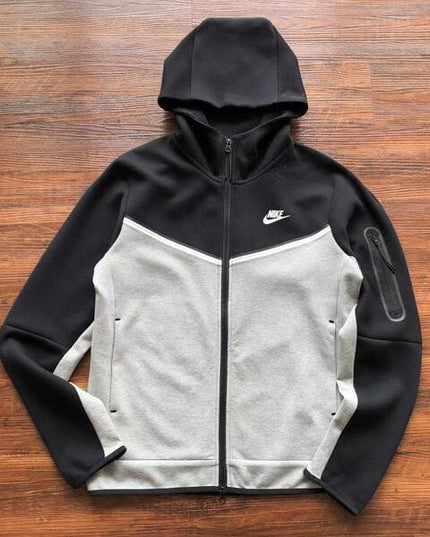 Nike Tech Fleece Black & Grey