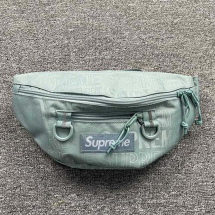 Supreme Waist Bag Blue (SS19)