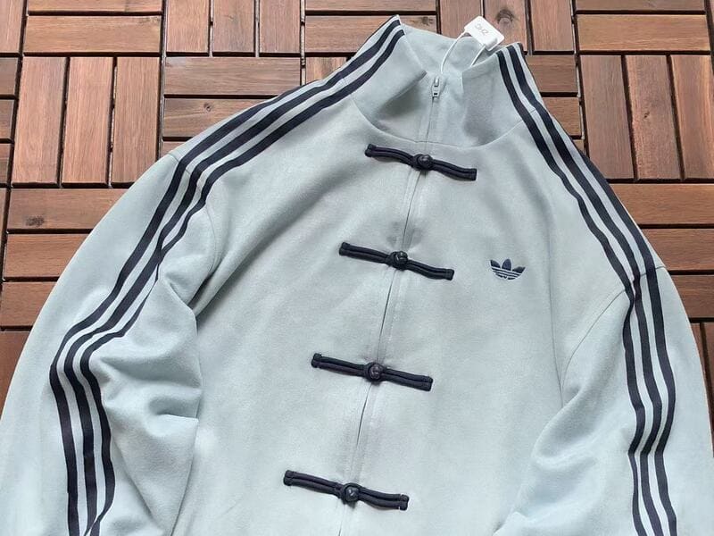 Adidas Chinese New Year Jacket Light Blue