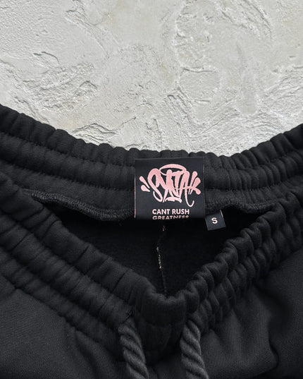 SYNA World Black/Rose Gold Logo Set